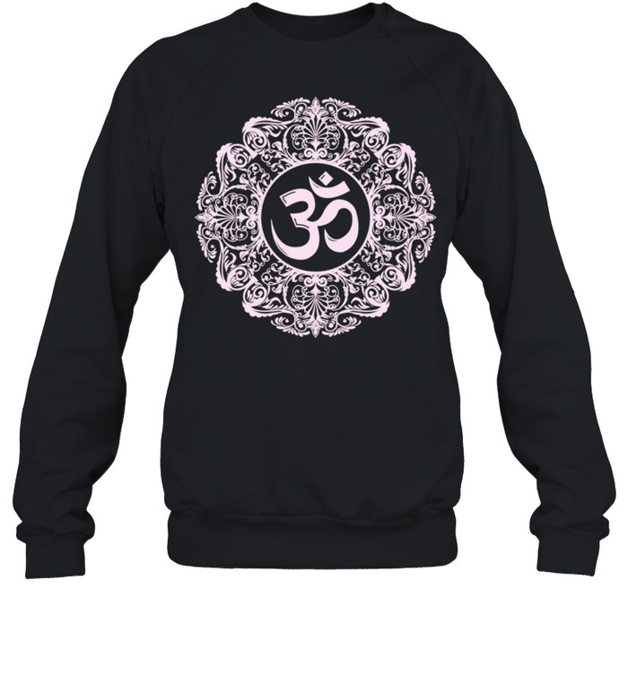 Ornate OM Symbol Yoga shirt Unisex Sweatshirt