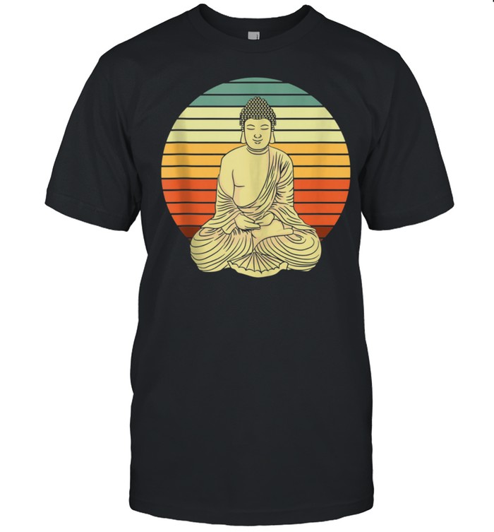 Retro Buddha Spiritual shirt Classic Men's T-shirt