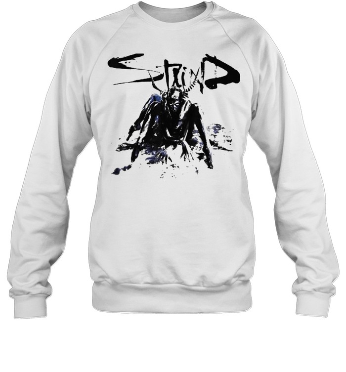 Stainds Band Skull T- Unisex Sweatshirt