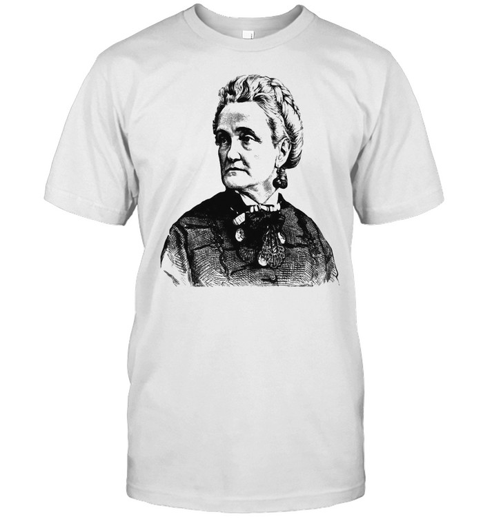 Charlotte Cushman Face Vintage T-shirt Classic Men's T-shirt