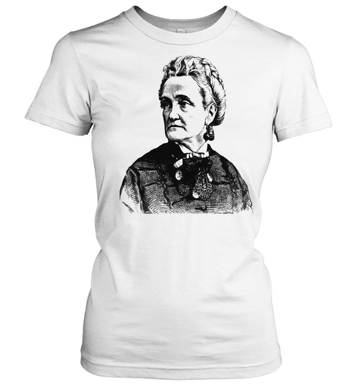 Charlotte Cushman Face Vintage T-shirt Classic Women's T-shirt