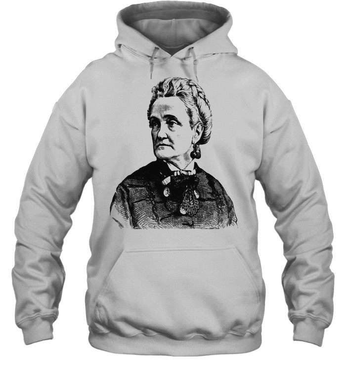 Charlotte Cushman Face Vintage T-shirt Unisex Hoodie