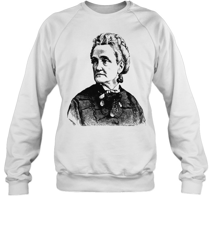 Charlotte Cushman Face Vintage T-shirt Unisex Sweatshirt