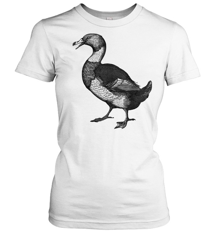 Duck Art Illustration shirt Classic Women's T-shirt