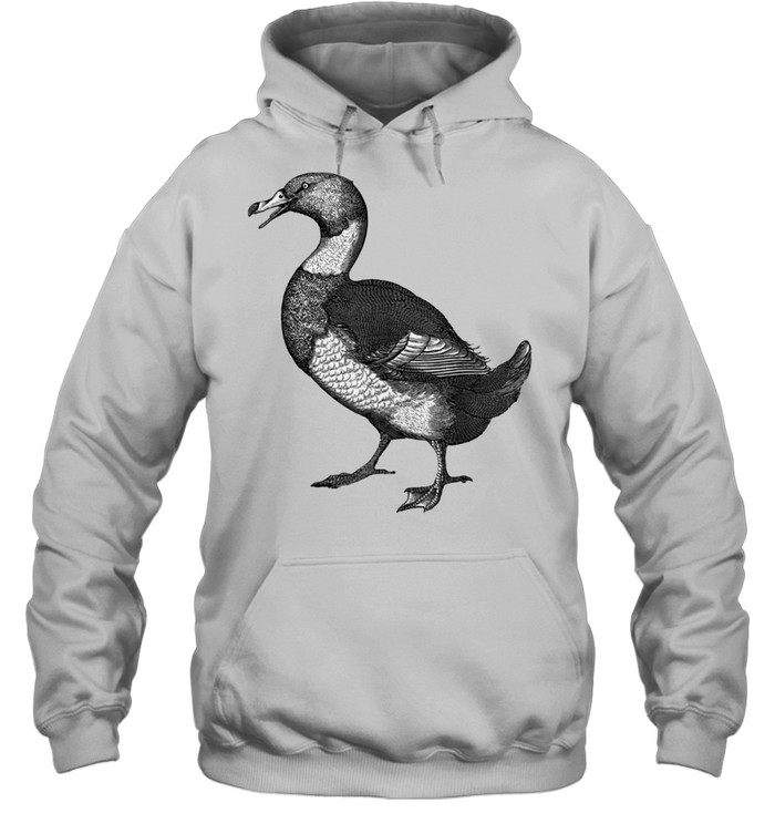 Duck Art Illustration shirt Unisex Hoodie