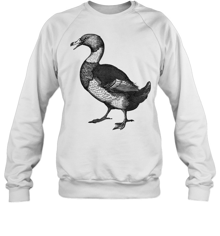 Duck Art Illustration shirt Unisex Sweatshirt