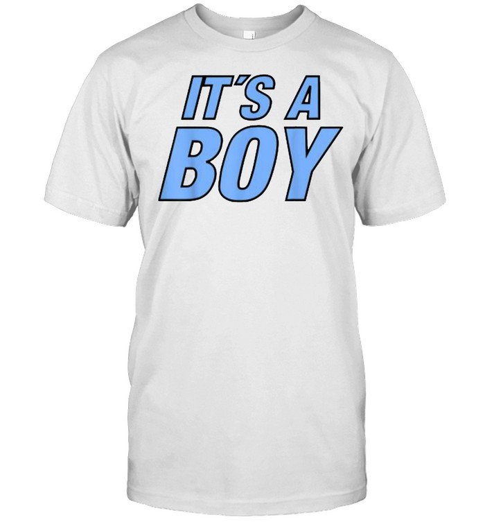 It´s a Boy Gender Reveal T- Classic Men's T-shirt