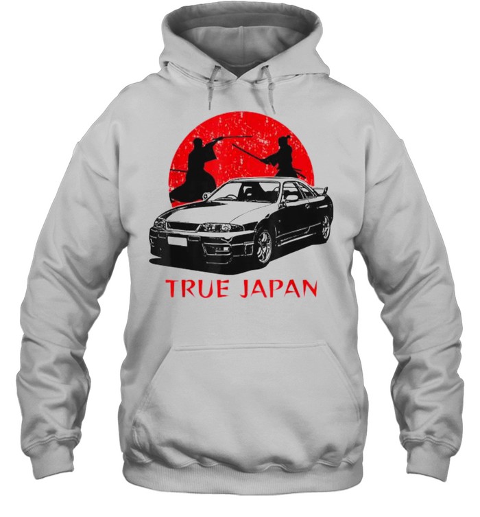 JDM Japan Motorsport Tuning Car 90s T- Unisex Hoodie
