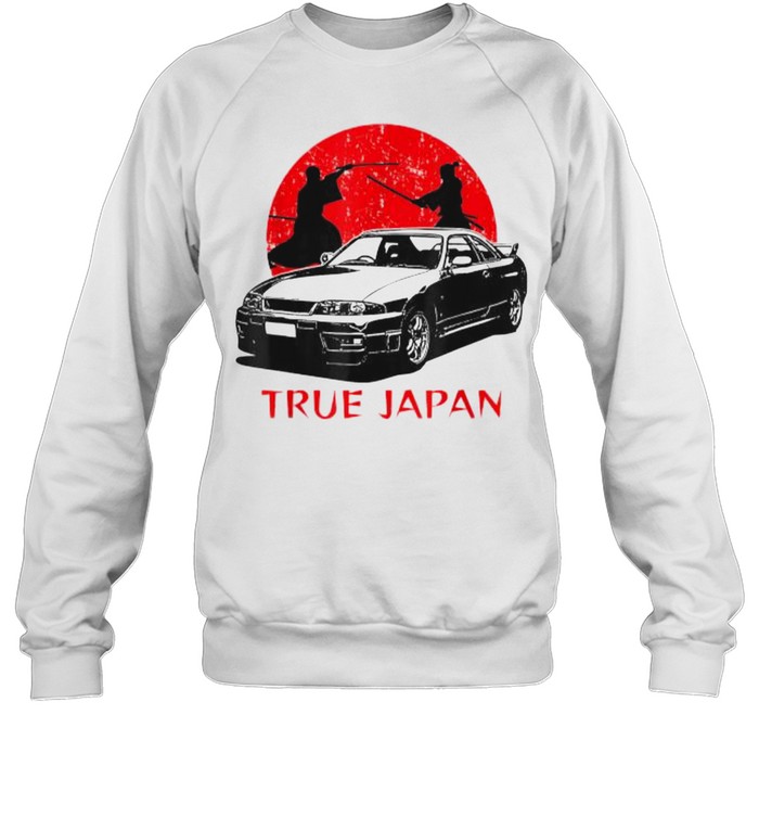 JDM Japan Motorsport Tuning Car 90s T- Unisex Sweatshirt