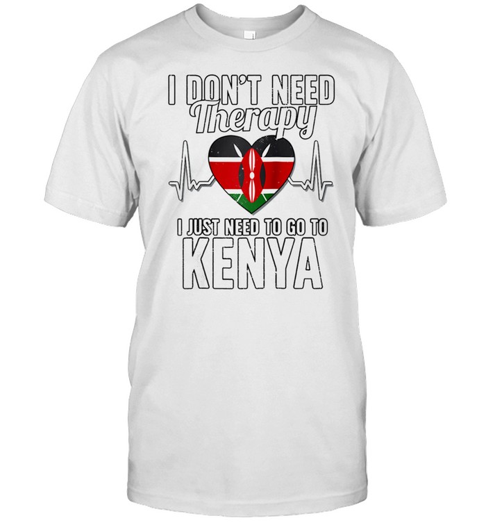 Kenyan Flag I Kenya Flag I Vacation Kenya shirt Classic Men's T-shirt