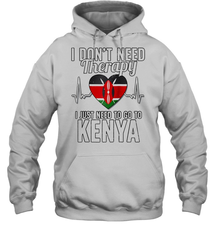 Kenyan Flag I Kenya Flag I Vacation Kenya shirt Unisex Hoodie