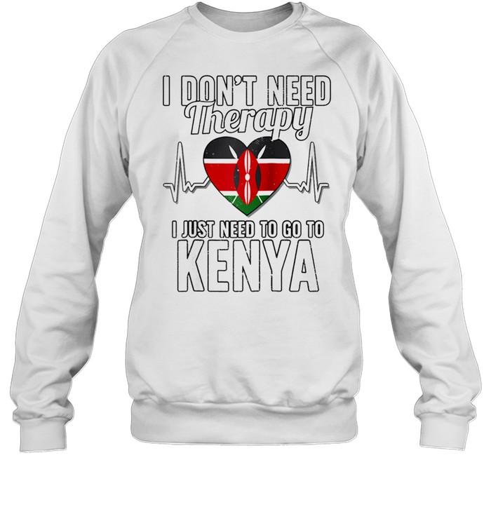 Kenyan Flag I Kenya Flag I Vacation Kenya shirt Unisex Sweatshirt