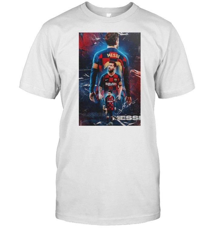 Lionel Messi thank for the memories shirt Classic Men's T-shirt