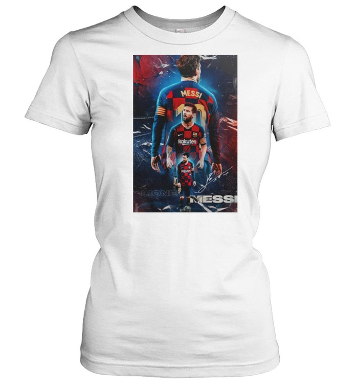 Lionel Messi thank for the memories shirt Classic Women's T-shirt