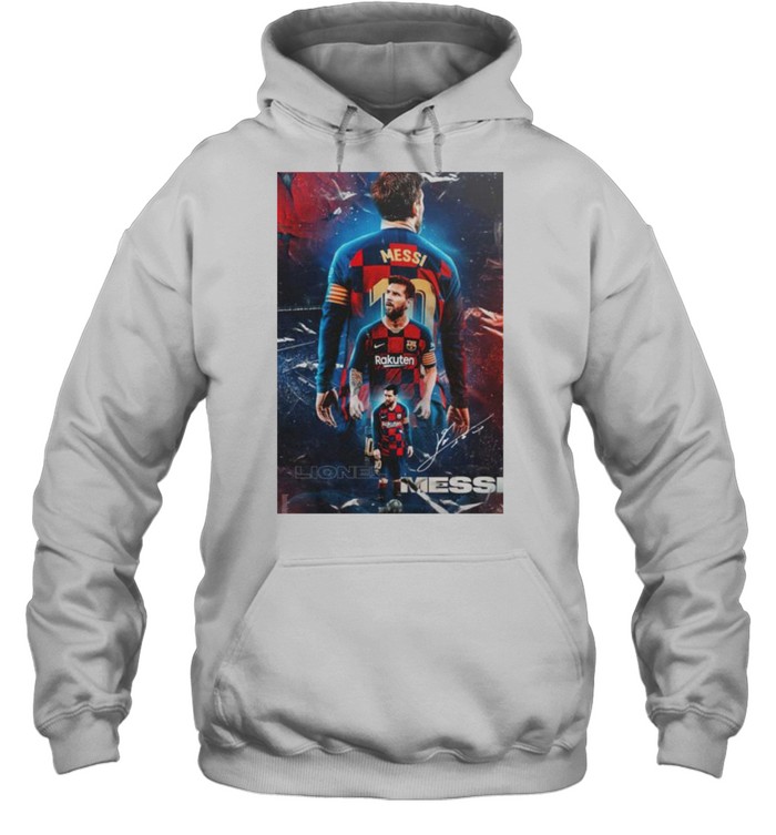 Lionel Messi thank for the memories shirt Unisex Hoodie