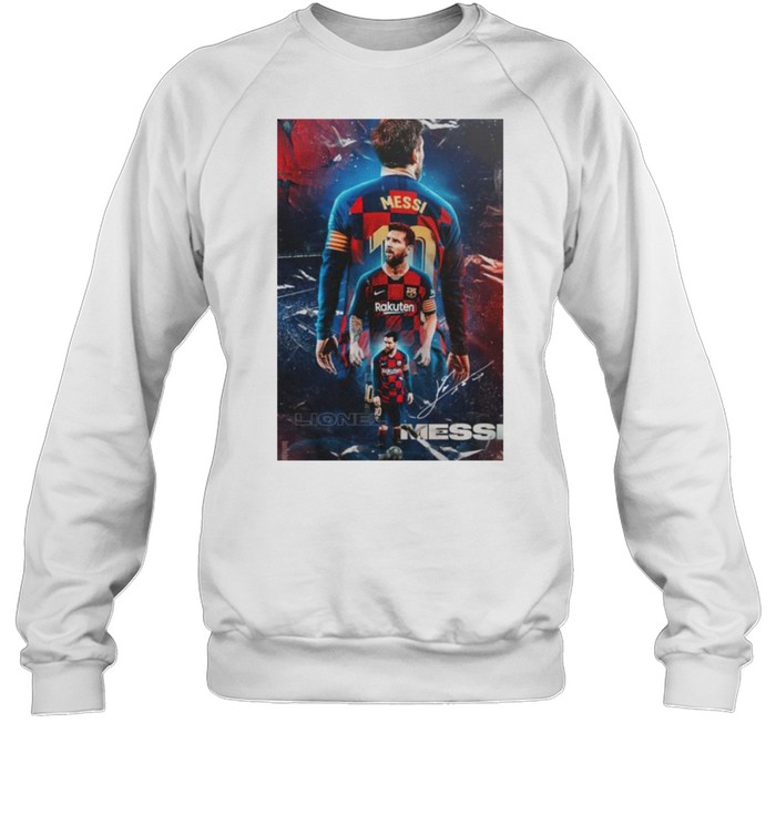 Lionel Messi thank for the memories shirt Unisex Sweatshirt