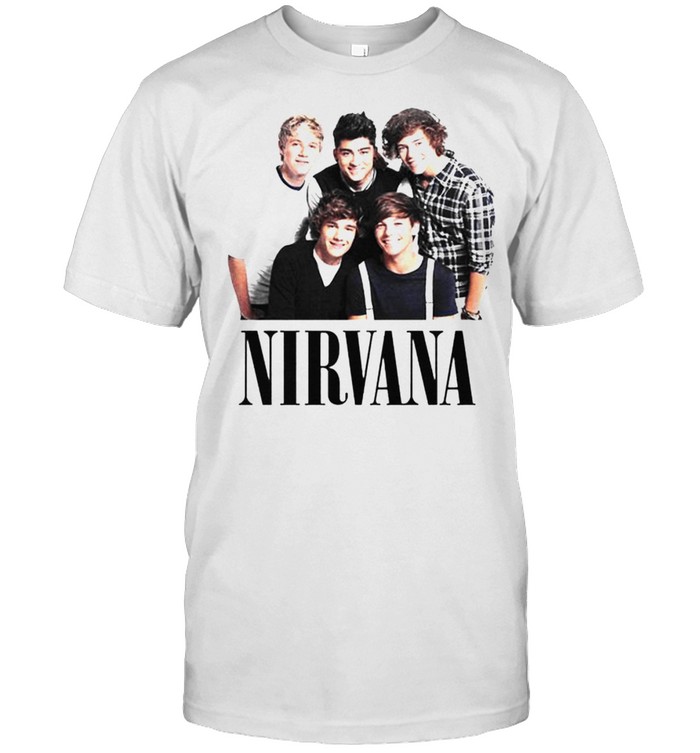 Nirvana parody shirt