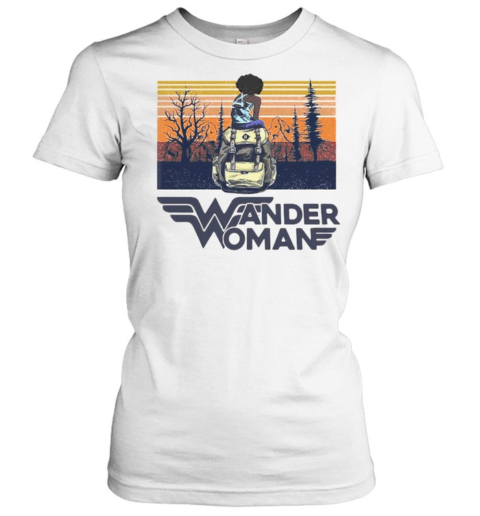 Wander Woman Vintage T-shirt Classic Women's T-shirt