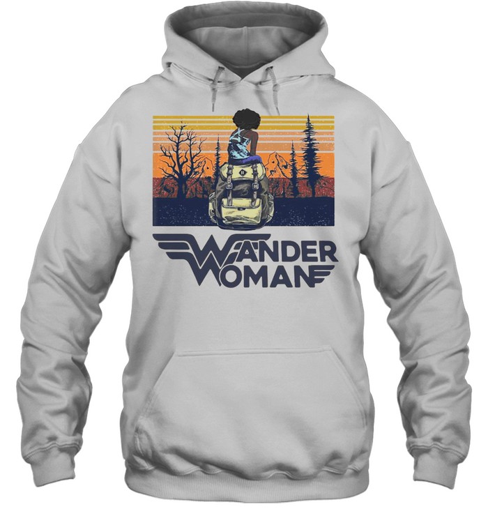 Wander Woman Vintage T-shirt Unisex Hoodie