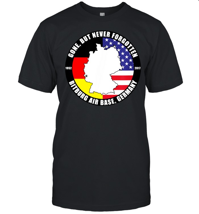 Bitburg Air Base Germany Military Base Veteran shirt Classic Men's T-shirt
