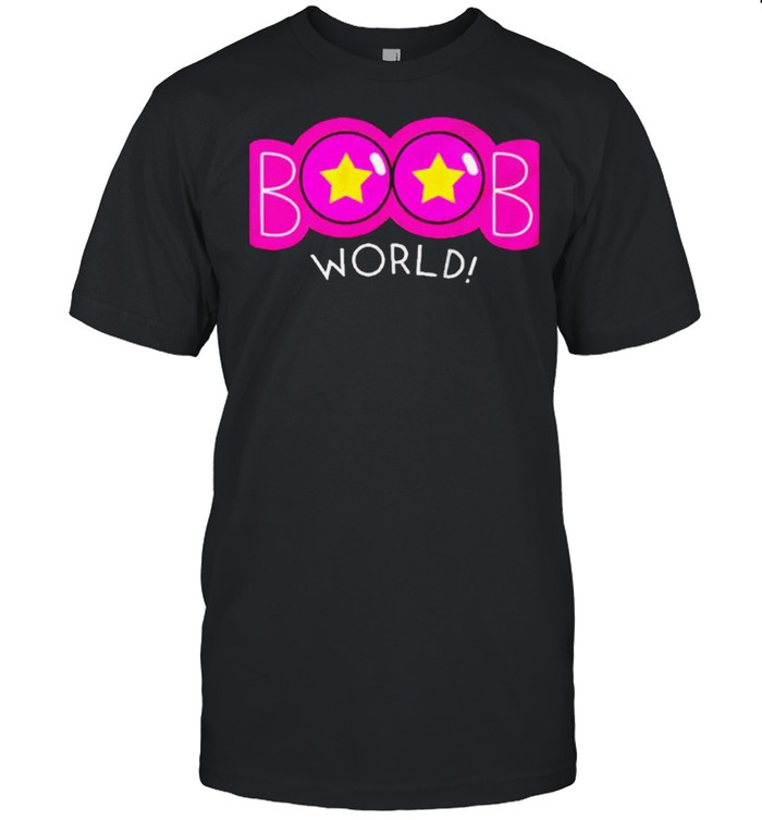 Boob World shirt Classic Men's T-shirt