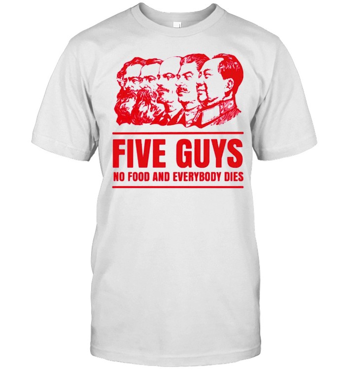 5 guys t shirt