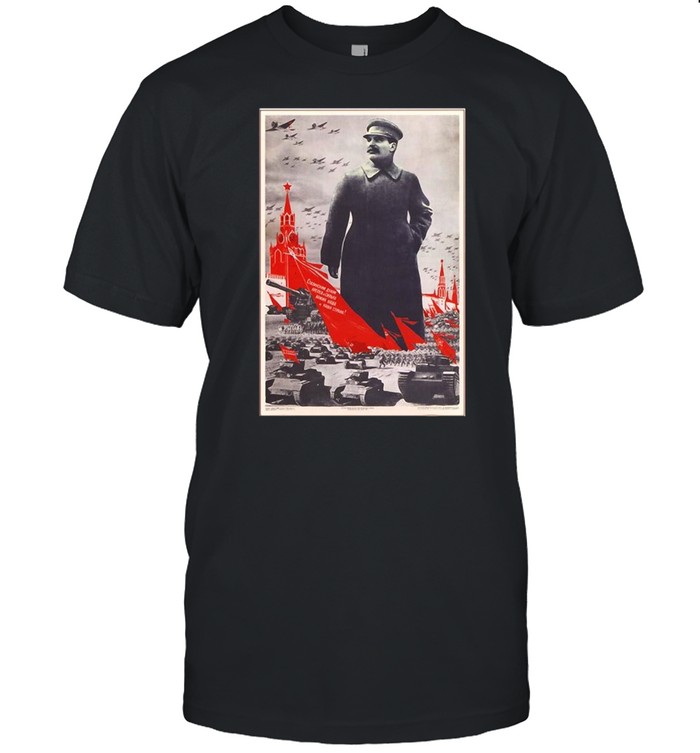 Joseph Stalin Vintage Ussr Retro Soviet Vintage T-shirt Classic Men's T-shirt