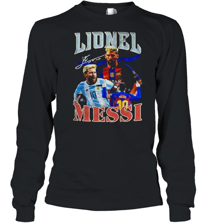 Lionel Messi - Barca - Vintage Inspired Bootleg Tee – GPS Vintage Design