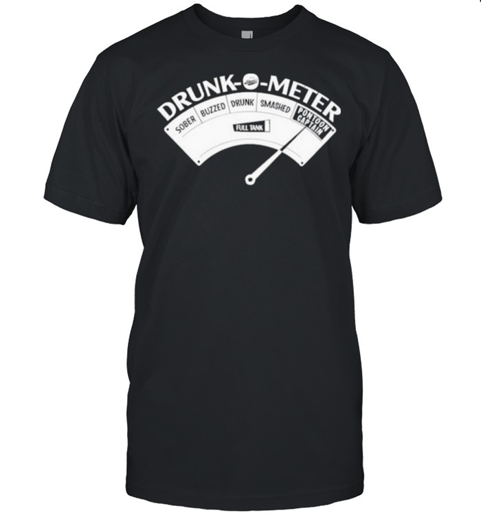 Original pontoon Drunk O Meter  Classic Men's T-shirt