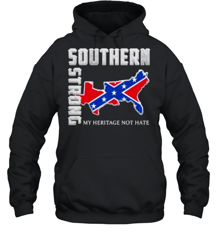 Heritage not hate hoodie sale