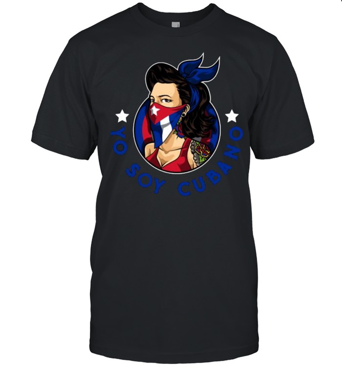 Yo Soy Cubano – Cuba Flag T- Classic Men's T-shirt