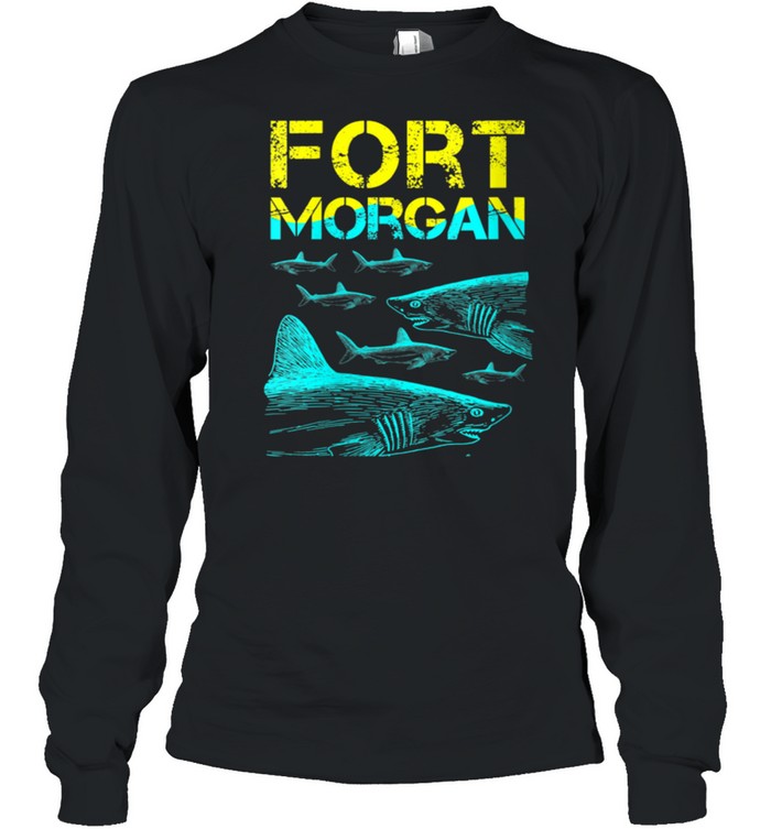 Fort Morgan Alabama shirt Long Sleeved T-shirt