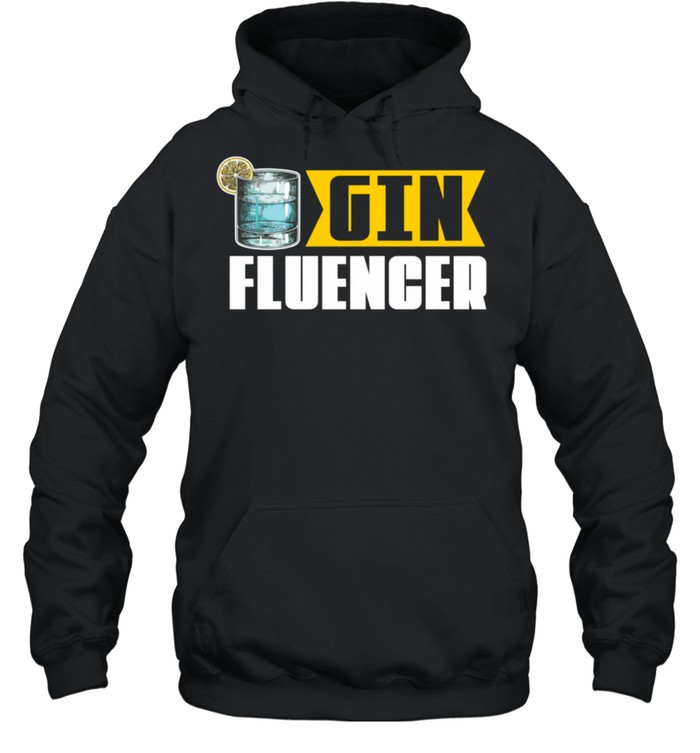 Ginfluencer Gin Cocktail Liebhaber Geschenk Gin Tonic Langarmshirt shirt Unisex Hoodie