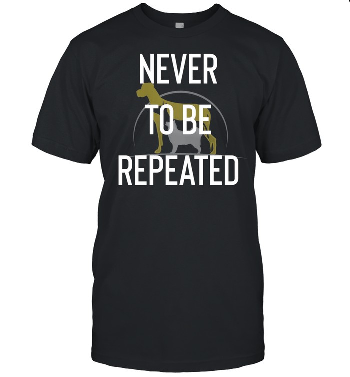 Never to Repeated shirt Classic Men's T-shirt