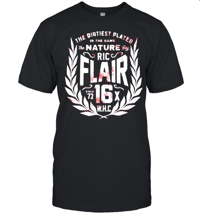 Ric Flair the dirtiest player in the game shirt Classic Men's T-shirt