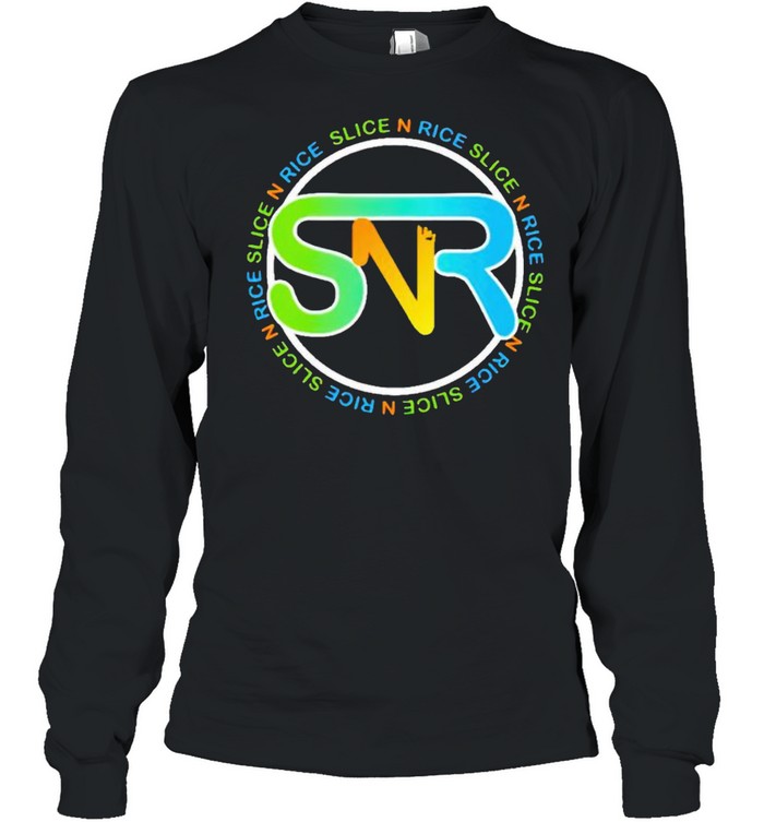 Slice N Rice shirt Long Sleeved T-shirt