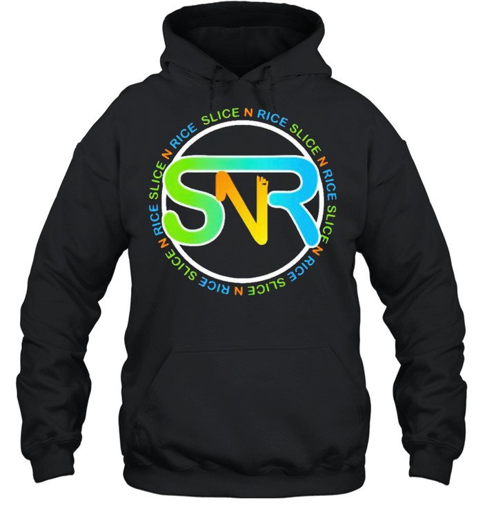 Slice N Rice shirt Unisex Hoodie