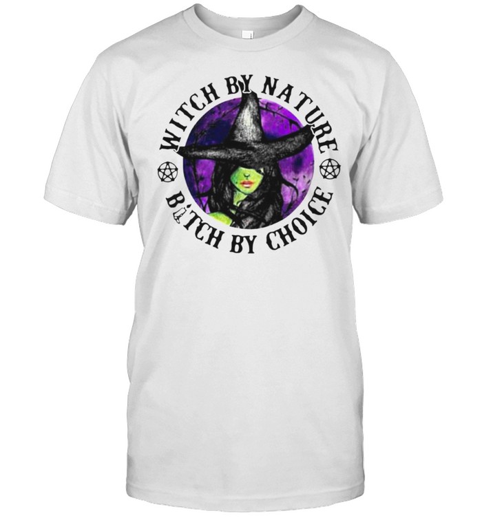 Witch by nature my choices shirt Classic Men's T-shirt