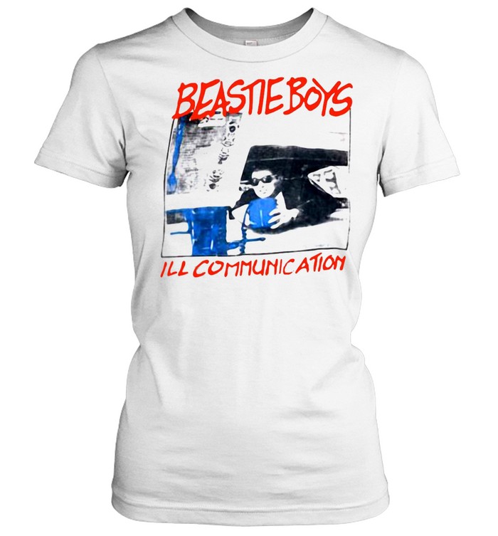 Beastie Boys Ill Communication T-shirt Classic Women's T-shirt