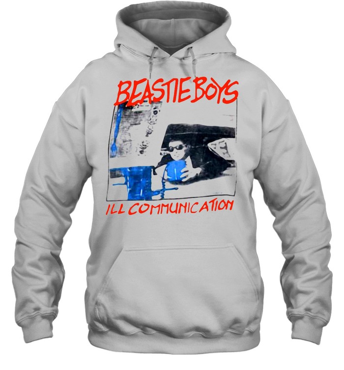 Beastie Boys Ill Communication T-shirt Unisex Hoodie