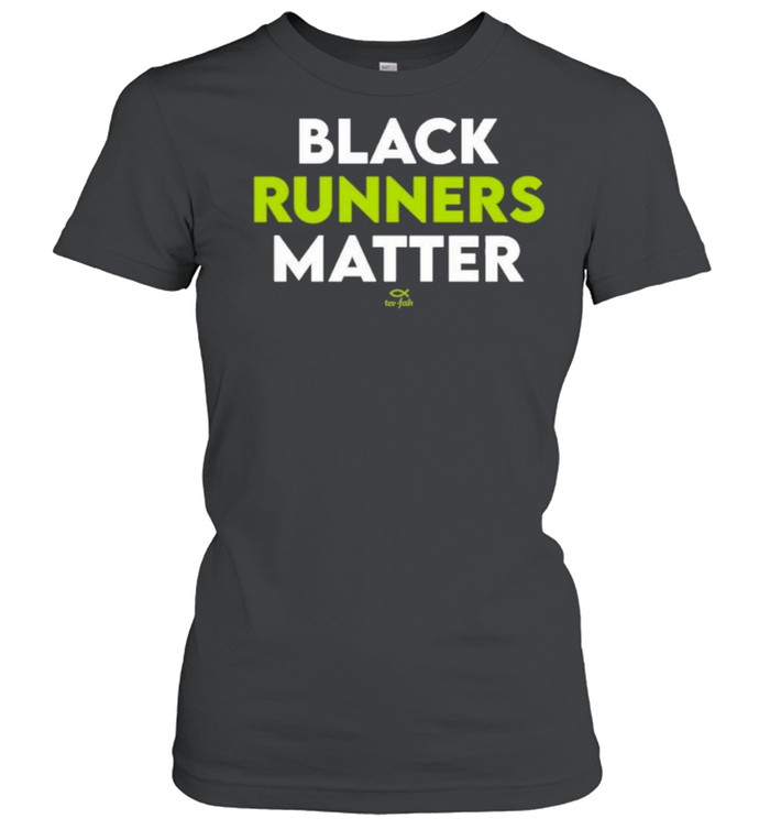 black runners matter milwaukee black runners matter shirt Classic Women's T-shirt