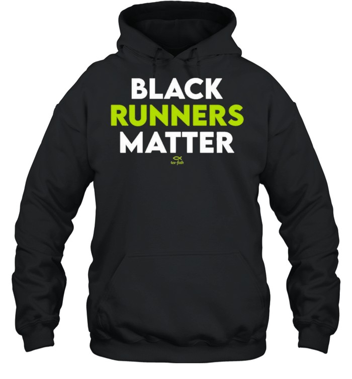 black runners matter milwaukee black runners matter shirt Unisex Hoodie