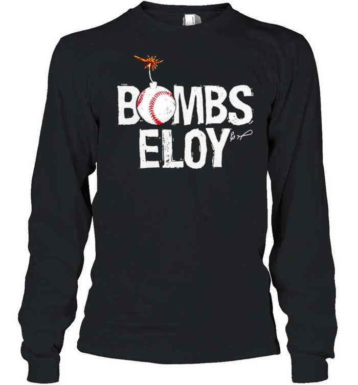 Bombs Eloy Jiménez shirt Long Sleeved T-shirt