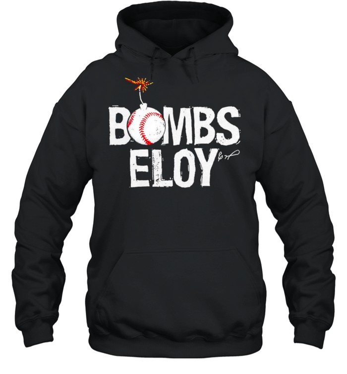 Bombs Eloy Jiménez shirt Unisex Hoodie