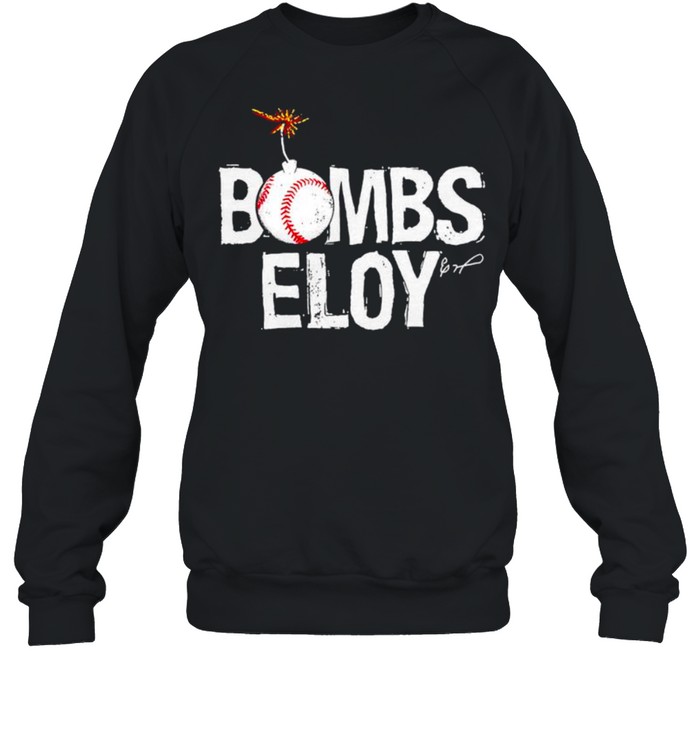 Bombs Eloy Jiménez shirt Unisex Sweatshirt