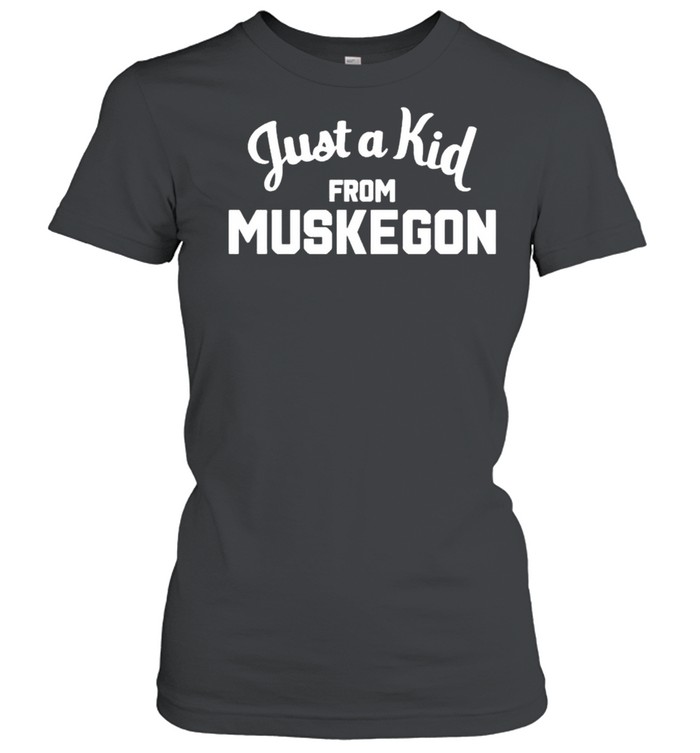 Cameron Martinez just a kid from muskegon shirt Classic Women's T-shirt