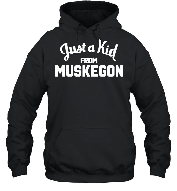 Cameron Martinez just a kid from muskegon shirt Unisex Hoodie