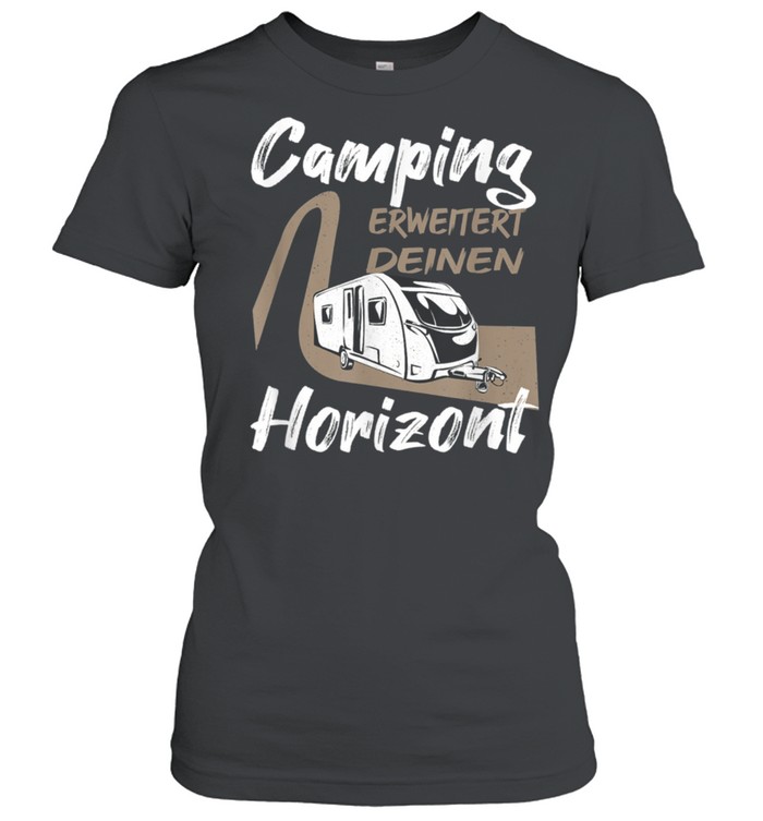 Caravan Travel Camping Horizon LongLasting Camper shirt Classic Women's T-shirt