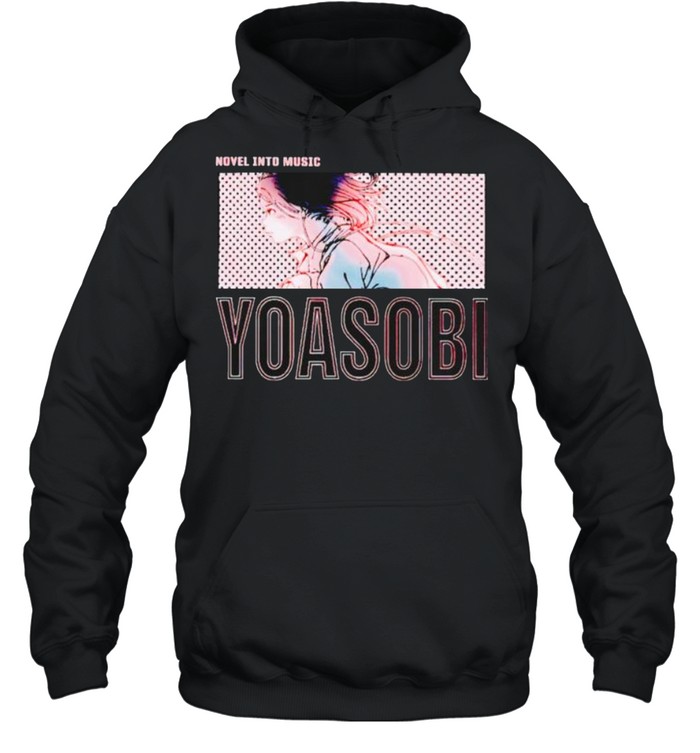 Novel into music Yoasobi shirt - T Shirt Classic