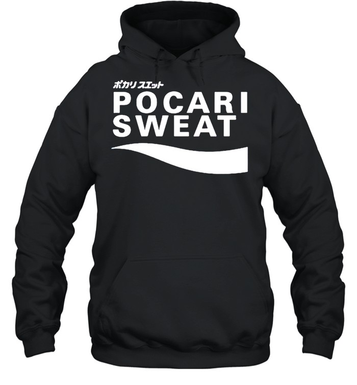 Pocari Sweat Japanese logo shirt Unisex Hoodie